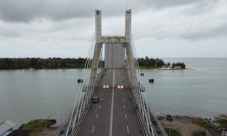 Tiket Jembatan Emas Bangka