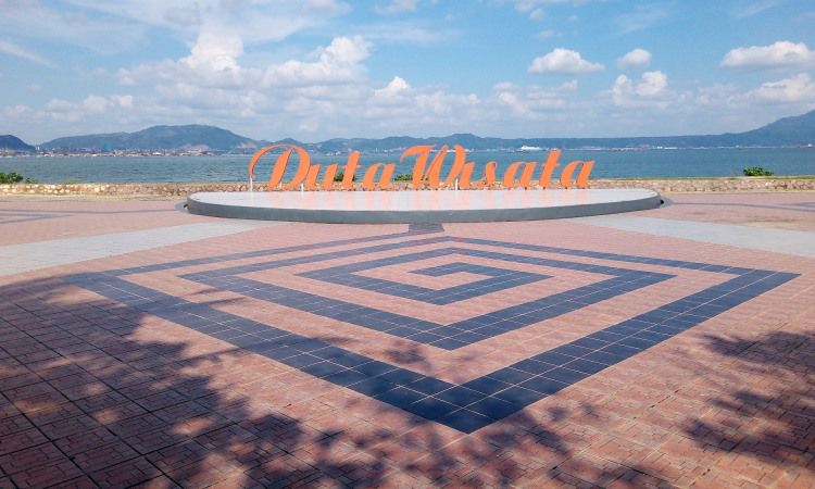 Tiket Pantai Duta Wisata Lampung