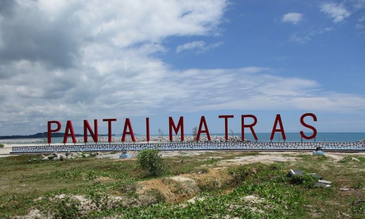 Tiket Pantai Matras Bangka