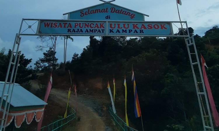 Tiket Ulu Kasok Kampar
