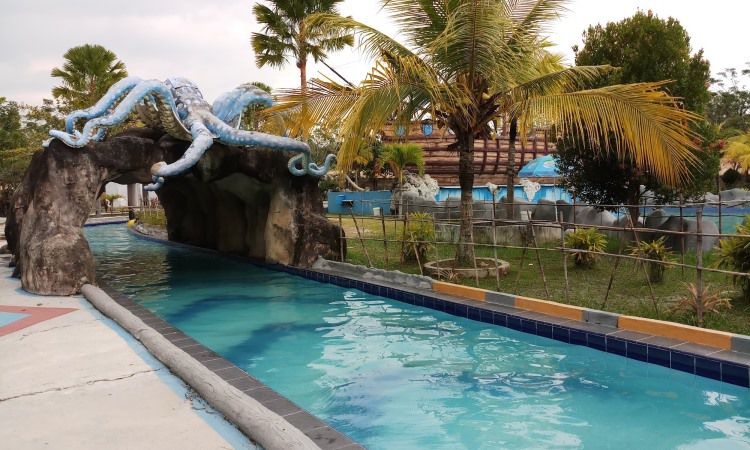 Wahana Di Miliki Boombara Waterpark Kampar
