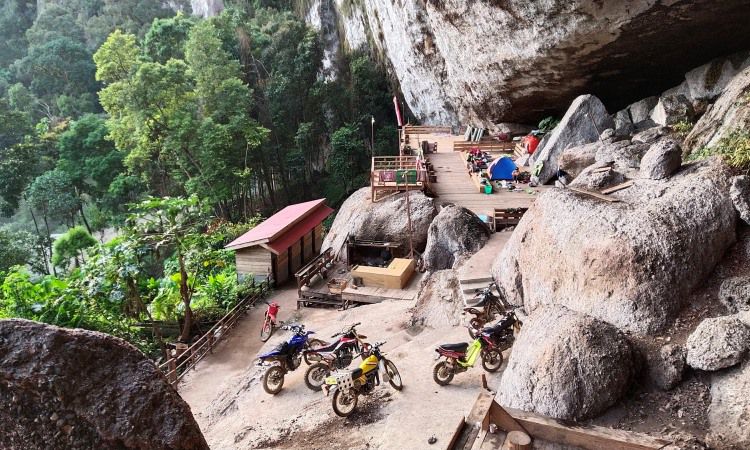 fasilitas Air Terjun Batu Tilam Kampar