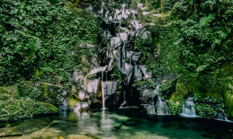 Air Terjun Siluman, Pesona Air Terjun Indah Nan Menawan di Langkat