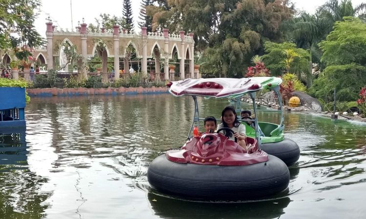 Aktivitas Hillpark Sibolangit Deli Serdang