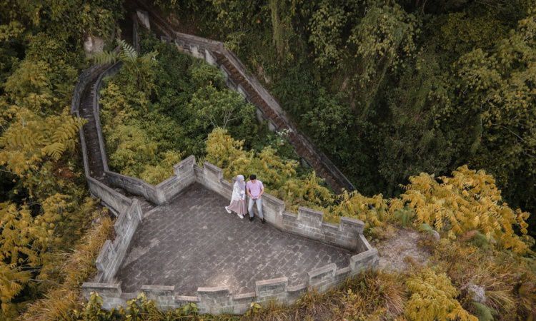 Aktivitas Janjang Saribu Bukittinggi