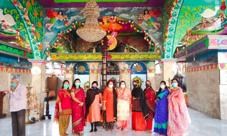 Aktivitas Kampung Keling Madras Medan