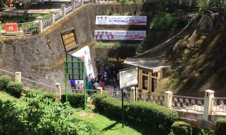 Aktivitas Lobang Jepang Bukittinggi