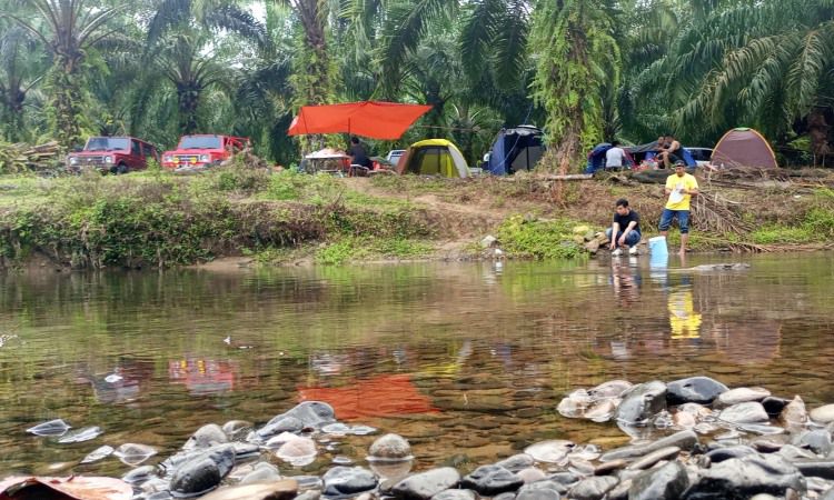 Aktivitas Selang Pangeran Langkat