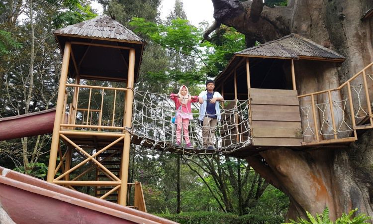 Aktivitas Seru Hillpark Sibolangit Deli Serdang