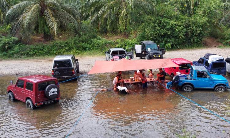 Aktivitas Seru Selang Pangeran Langkat