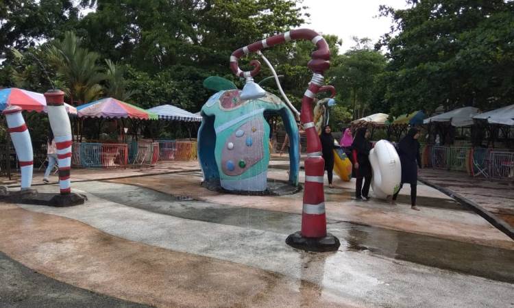 Aktivitas Seru Wonders Water World Medan