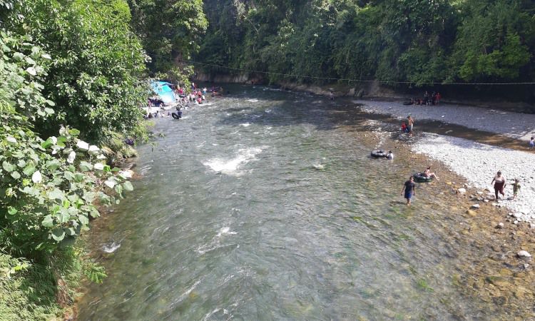 Aktivitas Wisata Batu Katak Langkat