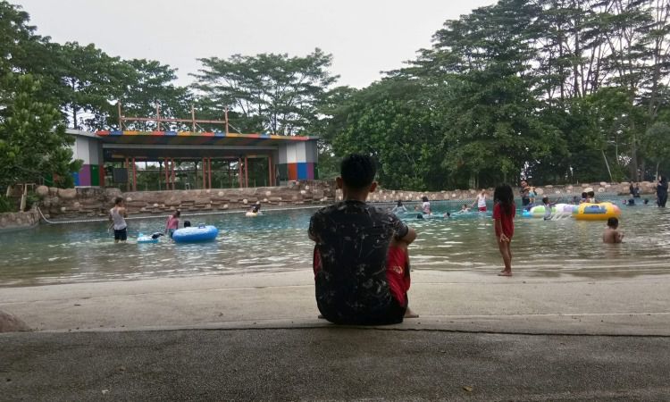 Aktivitas Wonders Water World Medan