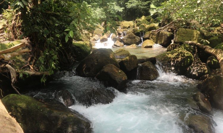 Alamat Air Terjun Siluman Langkat
