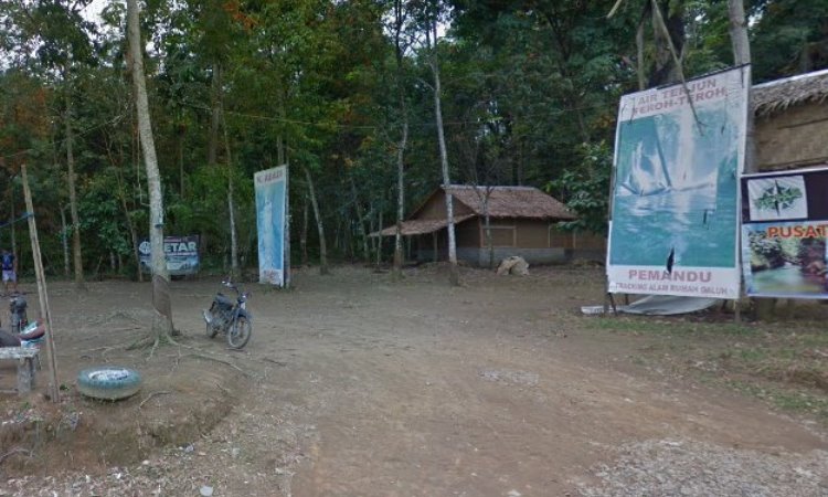 Alamat Air Terjun Teroh-Teroh
