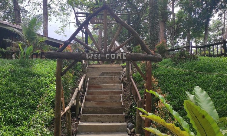 Alamat Wisata Batu Katak Langkat