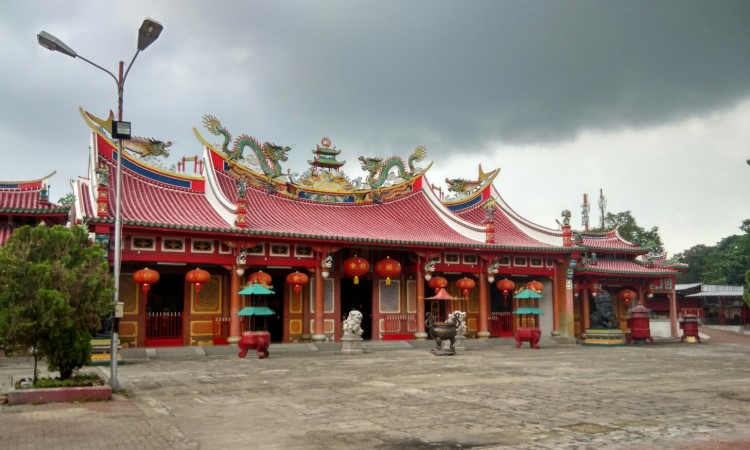 Daya Tarik Dimiliki Kampung Keling Madras Medan