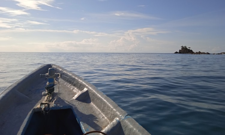 Daya Tarik Dimiliki Pasir Timbul Pulau Siburu