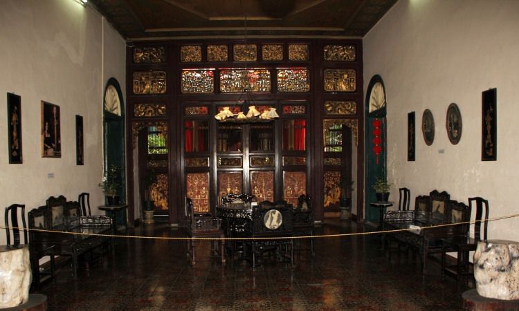 Daya Tarik Dimiliki Tjong A Fie Mansion Medan