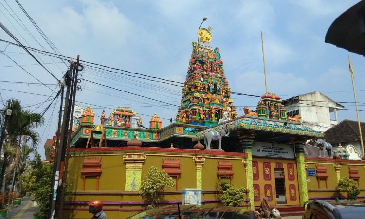 Daya Tarik Kampung Keling Madras Medan
