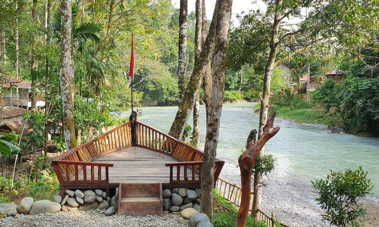 Daya Tarik Wisata Batu Katak Langkat