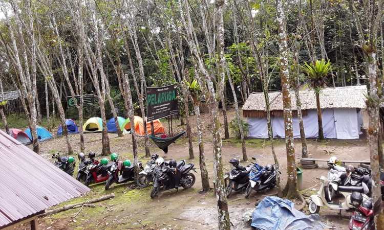 Fasilitas Air Terjun Teroh-Teroh