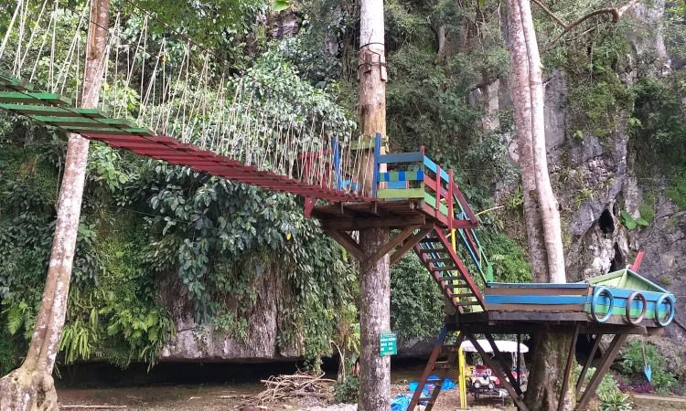 Fasilitas Goa Batu Kapal Solok