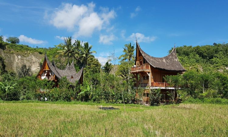 Fasilitas Janjang Saribu Bukittinggi