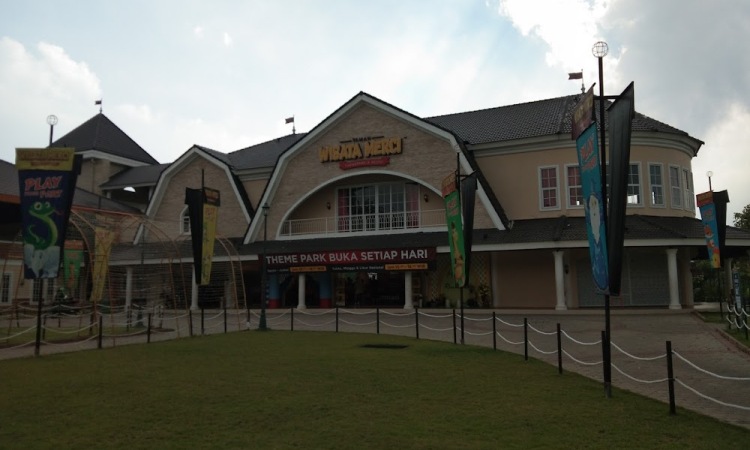 Fasilitas Taman Wisata Merci