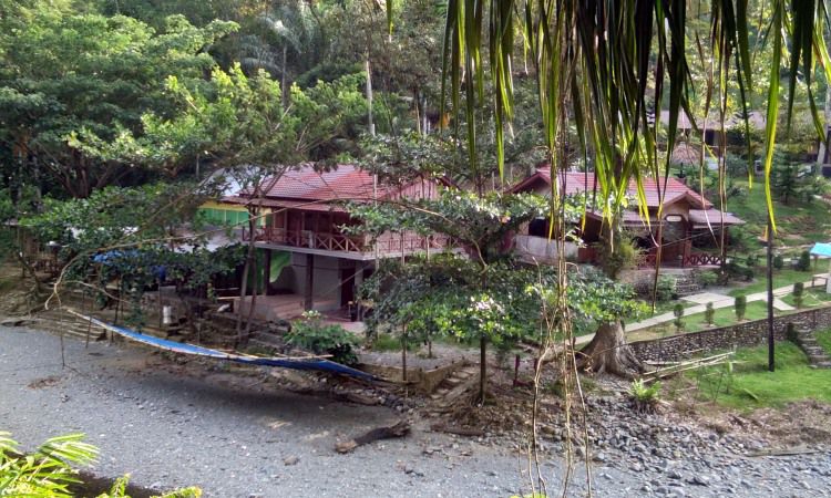 Fasilitas Wisata Batu Katak Langkat