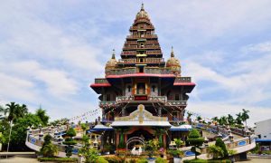 Graha Maria Annai Velangkanni, Gereja Dengan Arsitektur Unik di Medan