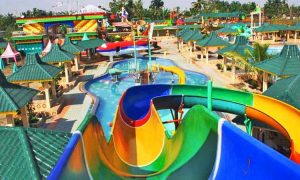 Hairos Water Park, Taman Rekreasi Air Hits dengan Beragam Wahana Seru di Deli Serdang