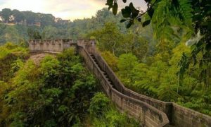 Pesona Janjang Saribu Bukittinggi, The Great Wall of Koto Gadang