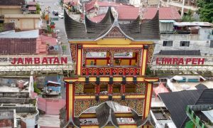 Jembatan Limpapeh, Jembatan Ikonik Kebanggaan Kota Bukittinggi