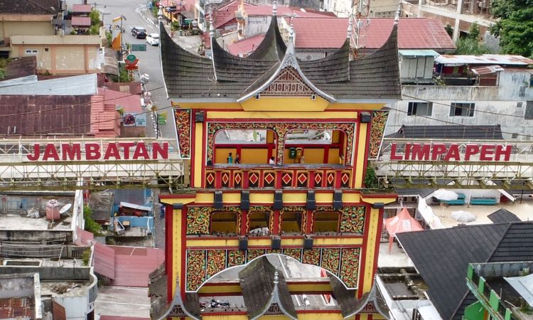 Jembatan Limpapeh, Jembatan Ikonik Kebanggaan Kota Bukittinggi