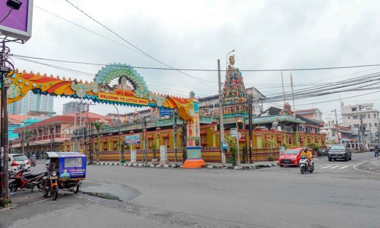 Kampung Keling Madras, Pesona Little India di Tengah Kota Medan