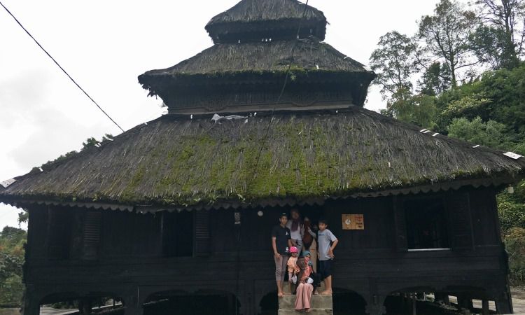 Kegiatan Masjid Tuo Kayu Jao