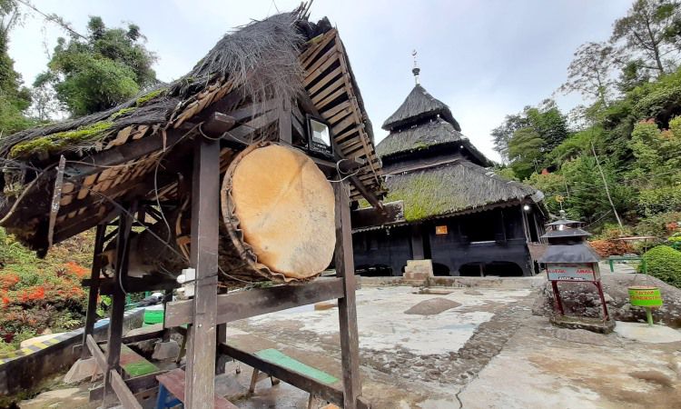 Keunikan Masjid Tuo Kayu Jao