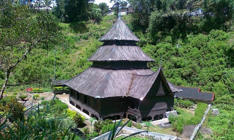 Sejarah Masjid Tuo Kayu Jao