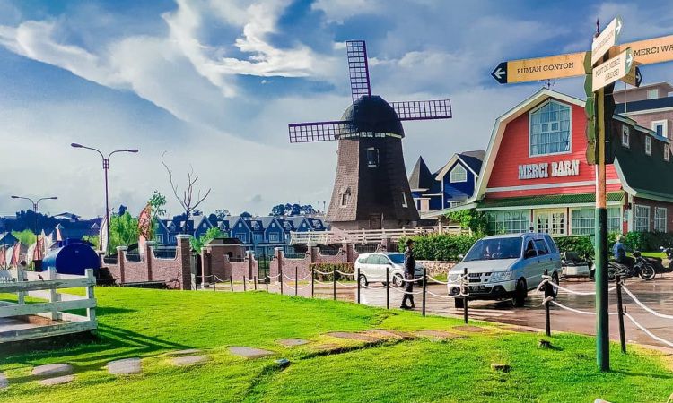 Taman Wisata Merci, Tempat Rekreasi Hits Bergaya Eropa di Deli Serdang