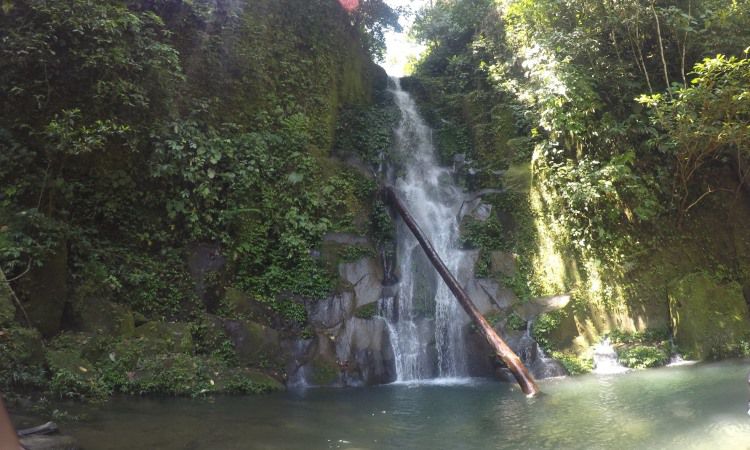 Tiket Air Terjun Siluman Langkat