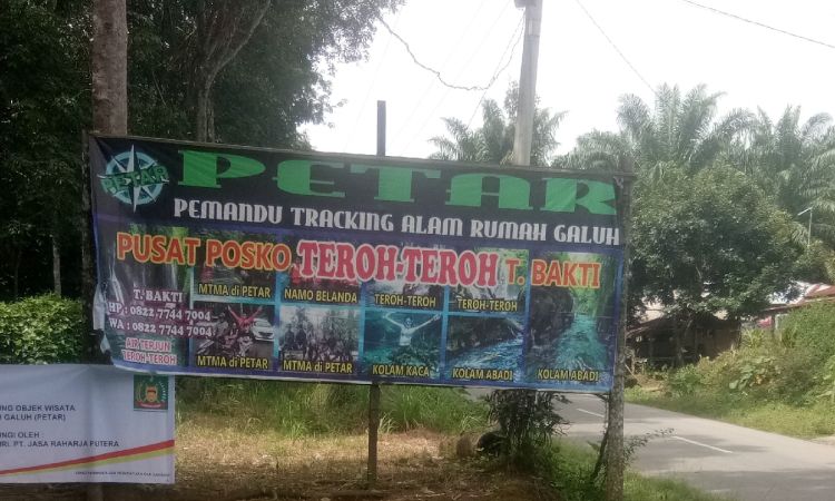 Tiket Air Terjun Teroh-Teroh