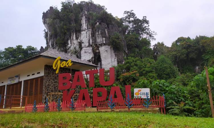 Tiket Goa Batu Kapal Solok
