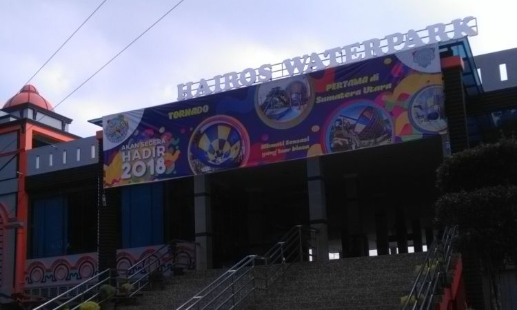 Tiket Hairos Water Park