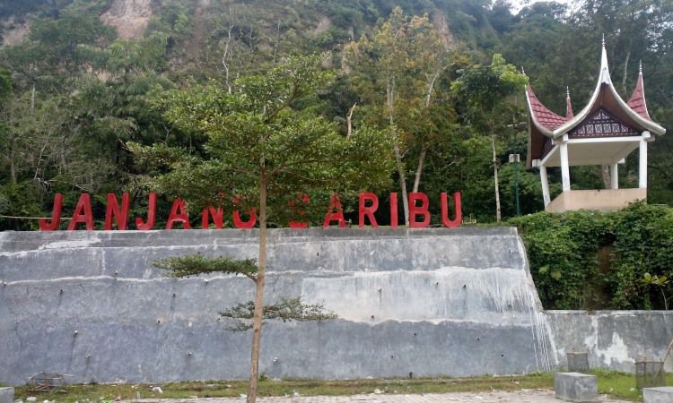 Tiket Janjang Saribu Bukittinggi
