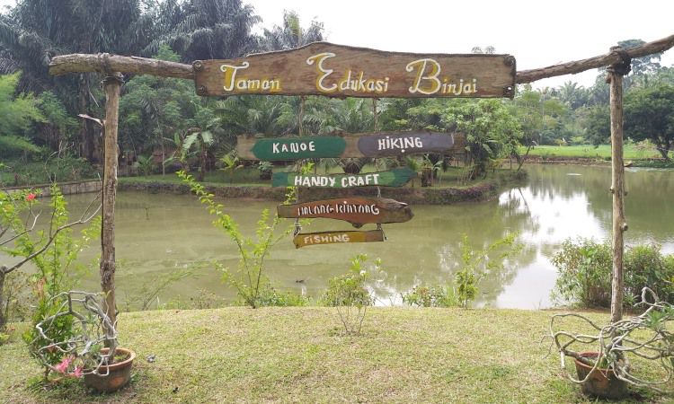 Tiket Taman Edukasi Binjai
