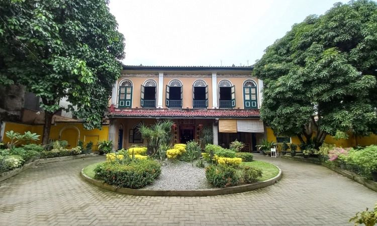 Tjong A Fie Mansion, Bangunan Bersejarah dengan Desain Arsitektur Unik di Medan