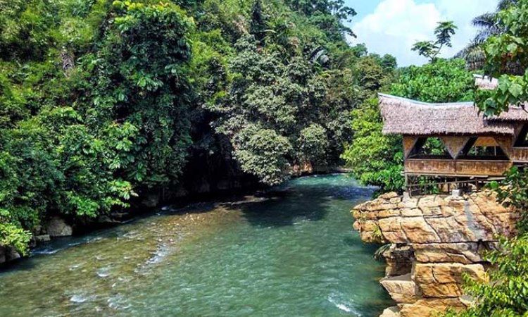 Wisata Batu Katak, Pemandian Alami yang Memanjakan Pengunjung di Langkat