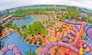 Wonders Water World, Taman Air Dengan Beragam Wahana Seru di Medan