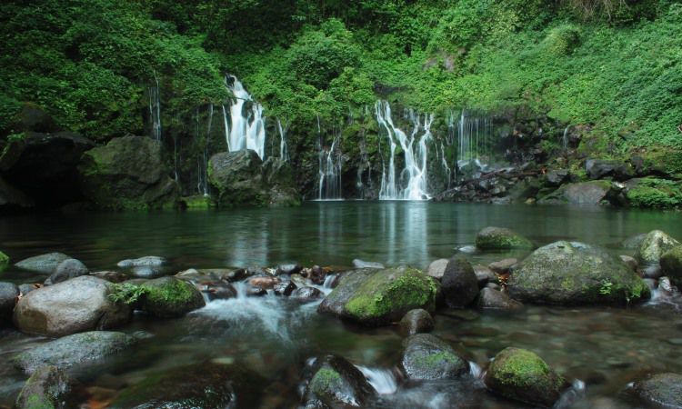 Air Terjun Lakuik Tamiang